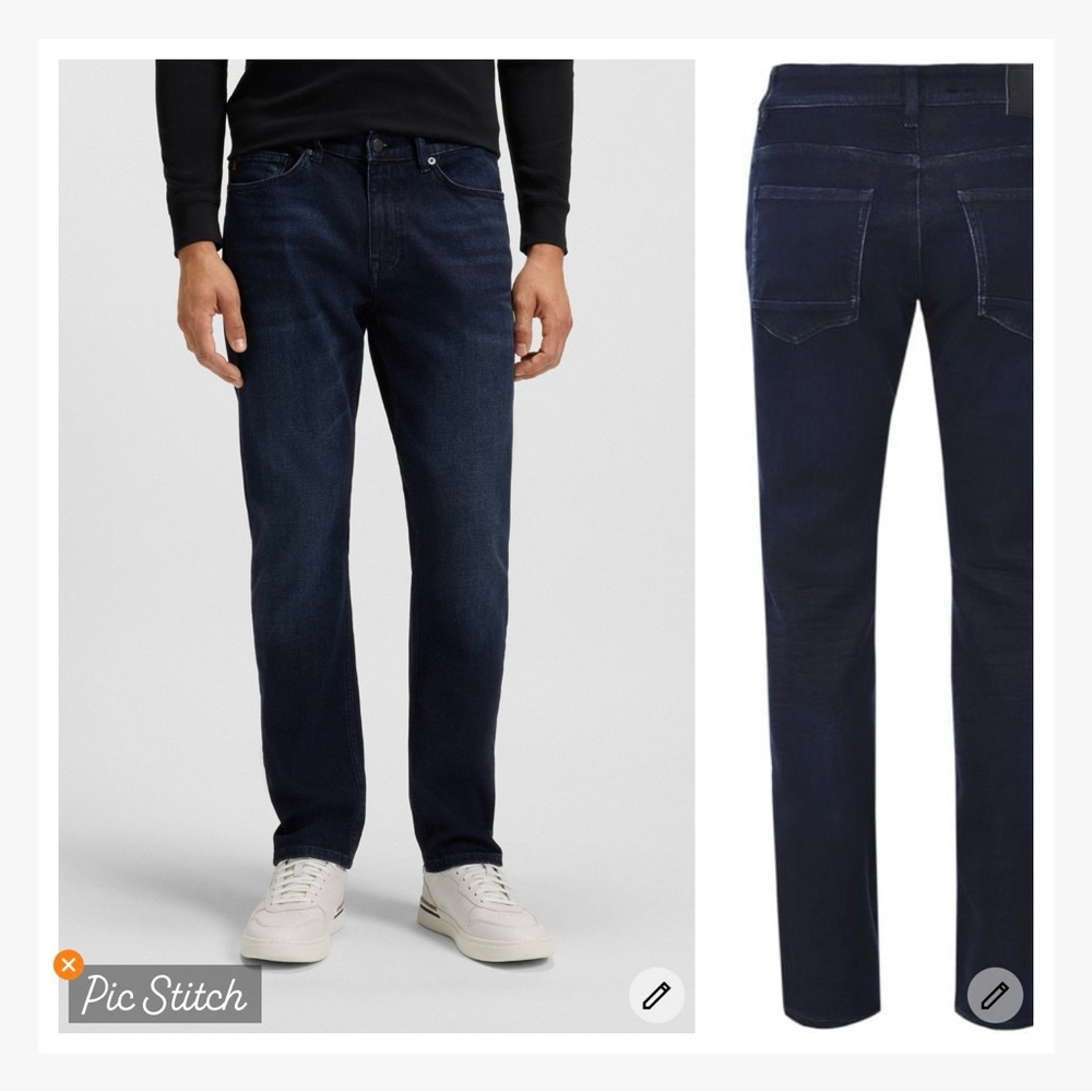boss delaware slim fit jeans size 32
